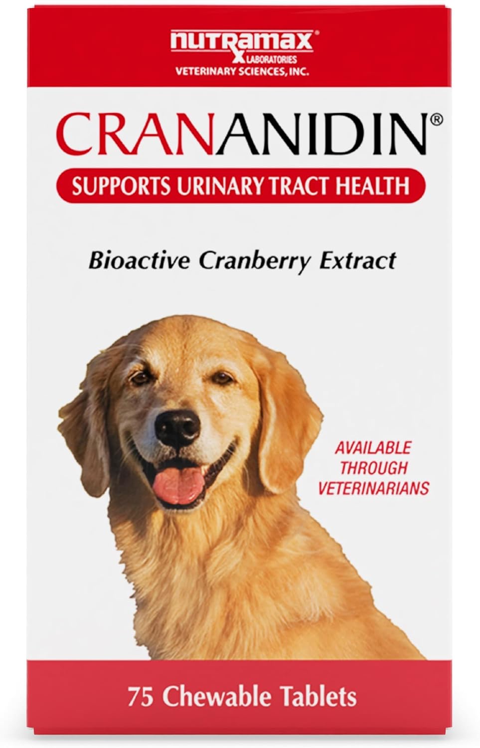Crananidin Cranberry Extract for Dogs - Urinary Tract Health
