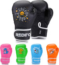 Kids Boxing Gloves for Boys and Girls - 4 & 6OZ Youth Training Gloves