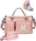 Personalized Duffle Bag for Girls and Women - Monogram Carry-On