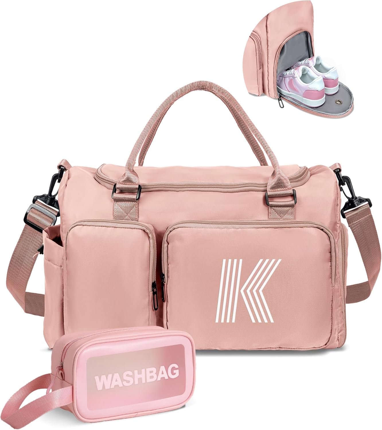 Personalized Duffle Bag for Women and Girls - Stylish Gift