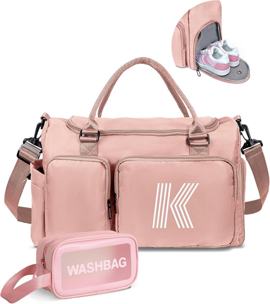 Personalized Duffle Bag for Women and Girls - Stylish Gift