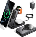 Travel-Friendly 3-in-1 MagSafe Wireless Charging Station for Devices