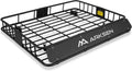 ARKSEN Universal Extra Wide Heavy Duty Roof Rack Cargo Carrier