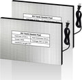 12 in x 18 in RV Tank Heater Pad Kit - Prevent Frozen Tanks
