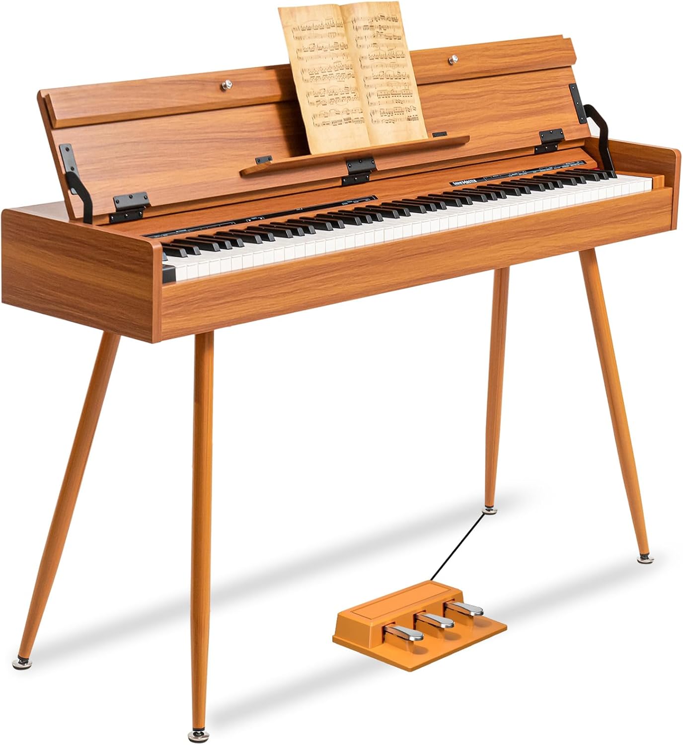 UISCOM 88 Key Weighted Digital Piano for Beginners