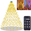 Smart Christmas Tree Lights APP Control 6.56ft 400 LED - Easy Festive