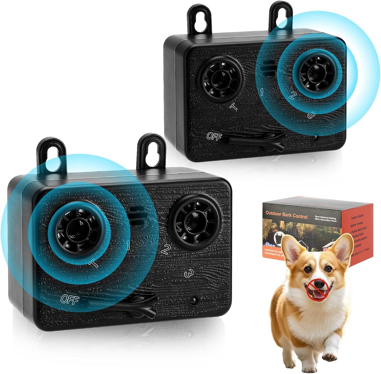 Ultrasonic Dog Barking Control Device for All Breeds and Sizes