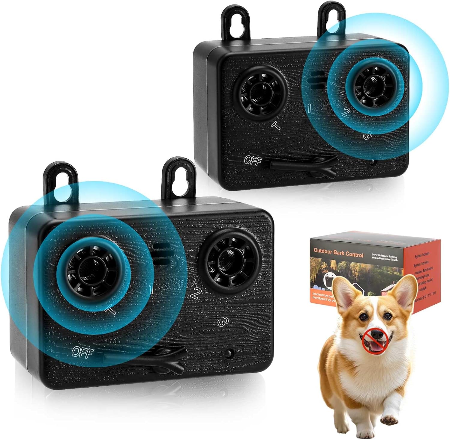 Ultrasonic Dog Barking Control Device for All Breeds and Sizes