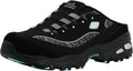 Skechers D'Lites Slip-On Mule Sneaker - Comfortable Memory Foam