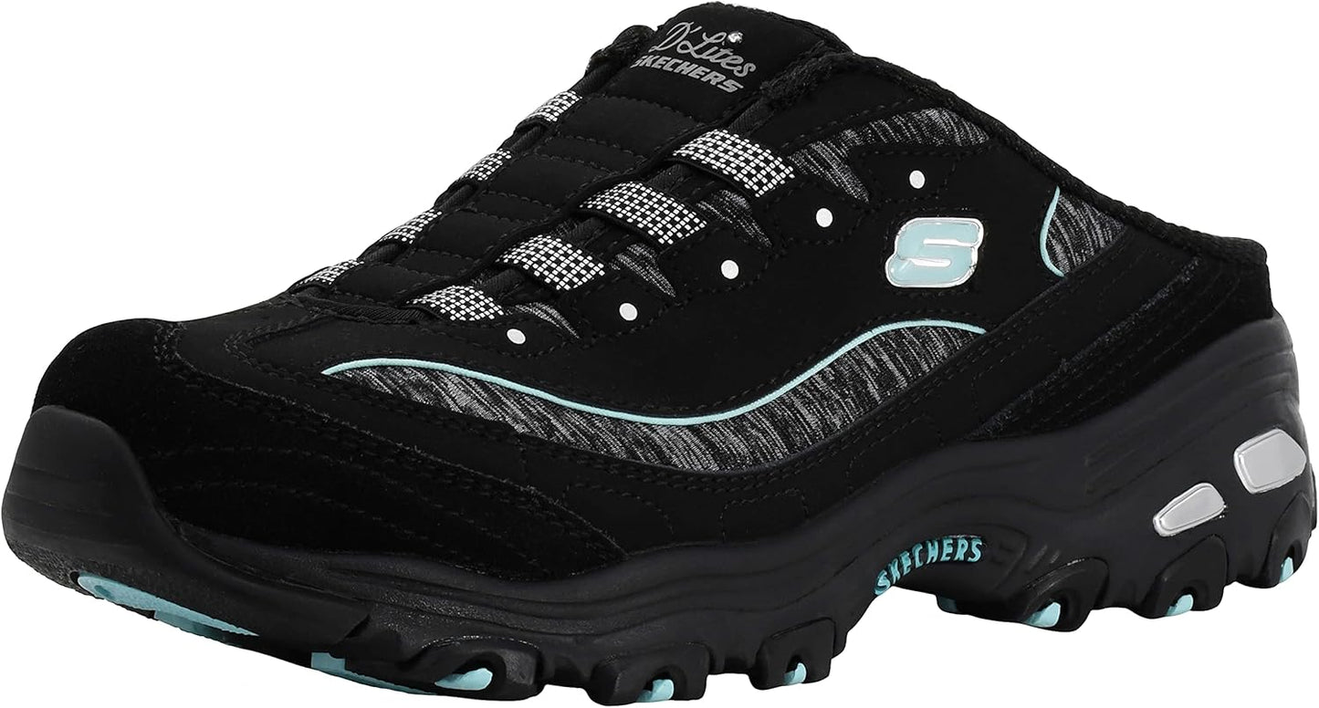 Skechers Sport Women's D'Lites Slip-On Mule Sneaker Review