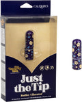 Just The Tip Bullet Vibrator - Compact USB Rechargeable Stimulator