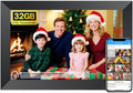 SSAWifiFrame WiFi Digital Picture Frame 10.1 in - Share Photos Easily
