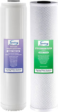 iSpring F2WGB22BDS 4.5 x 20 Whole House Filter Pack - Anti-Scale