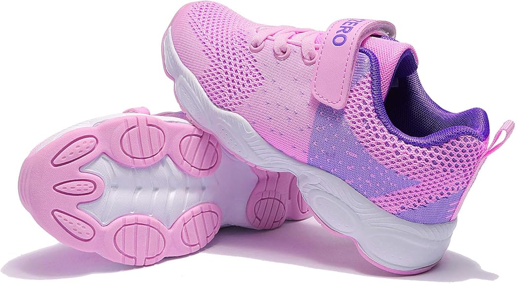 MAYZERO Kids Tennis Shoes for Breathable Running and Walking