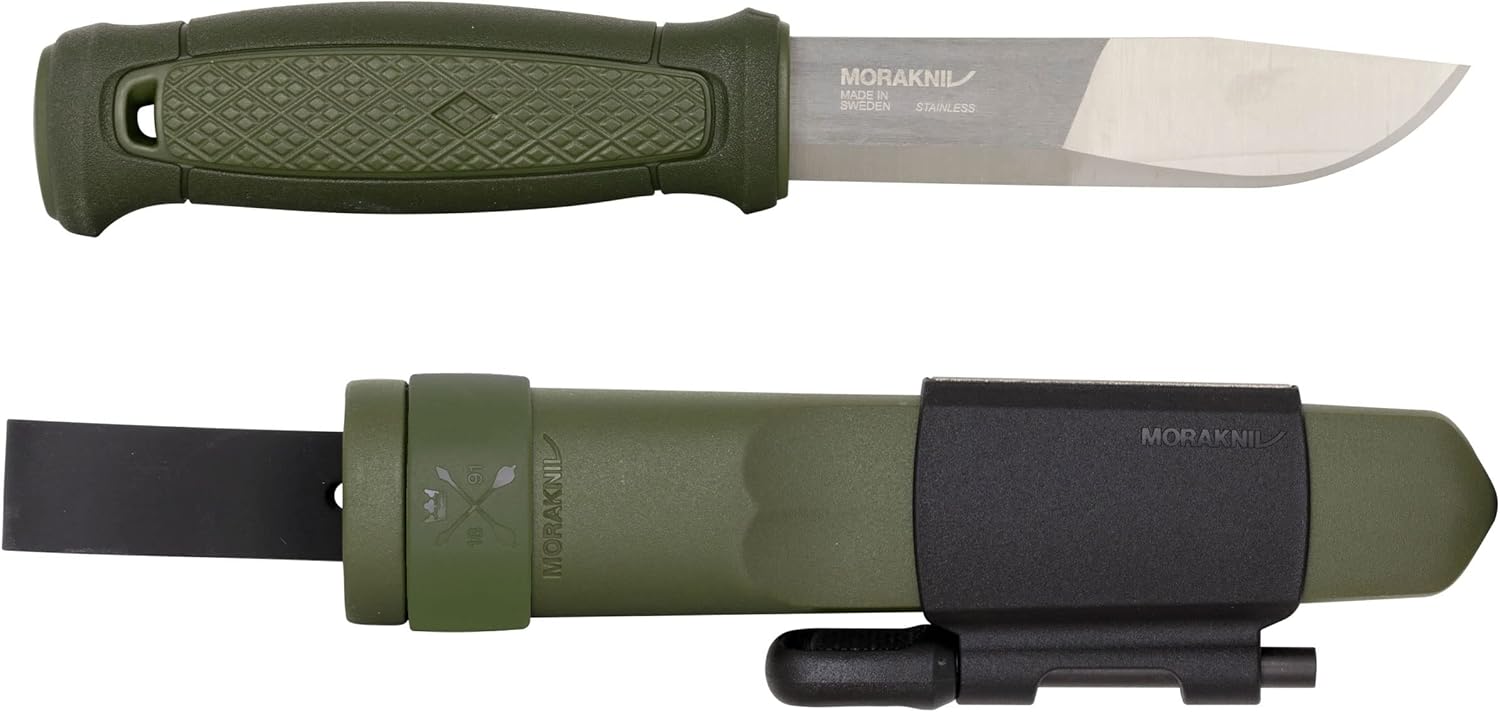 Moraniv Kansbol Fixed Blade Knife: Ultimate Bushcraft Tool