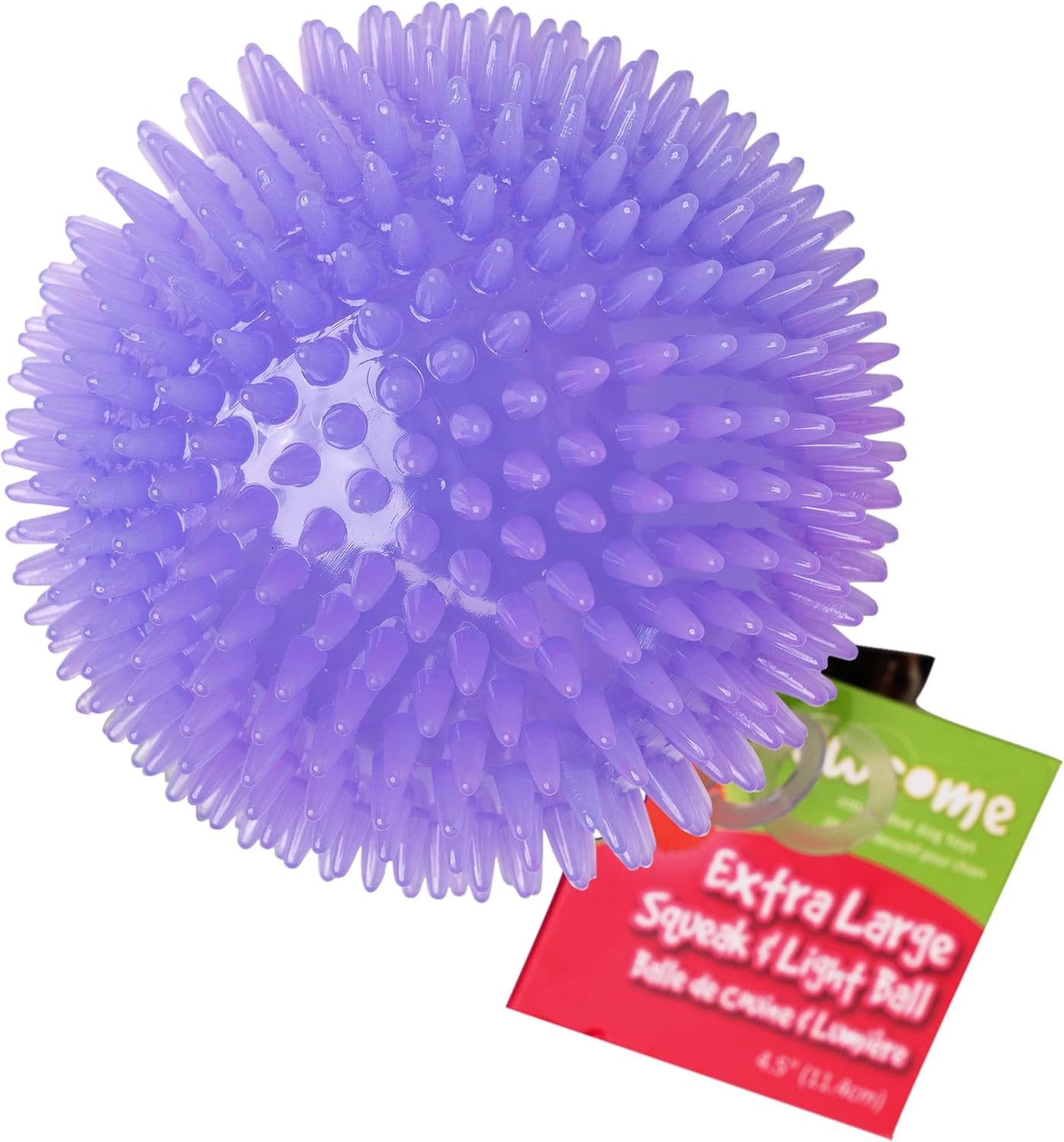 Extra Large Spiky Squeak Ball - Dental Health & Fun!