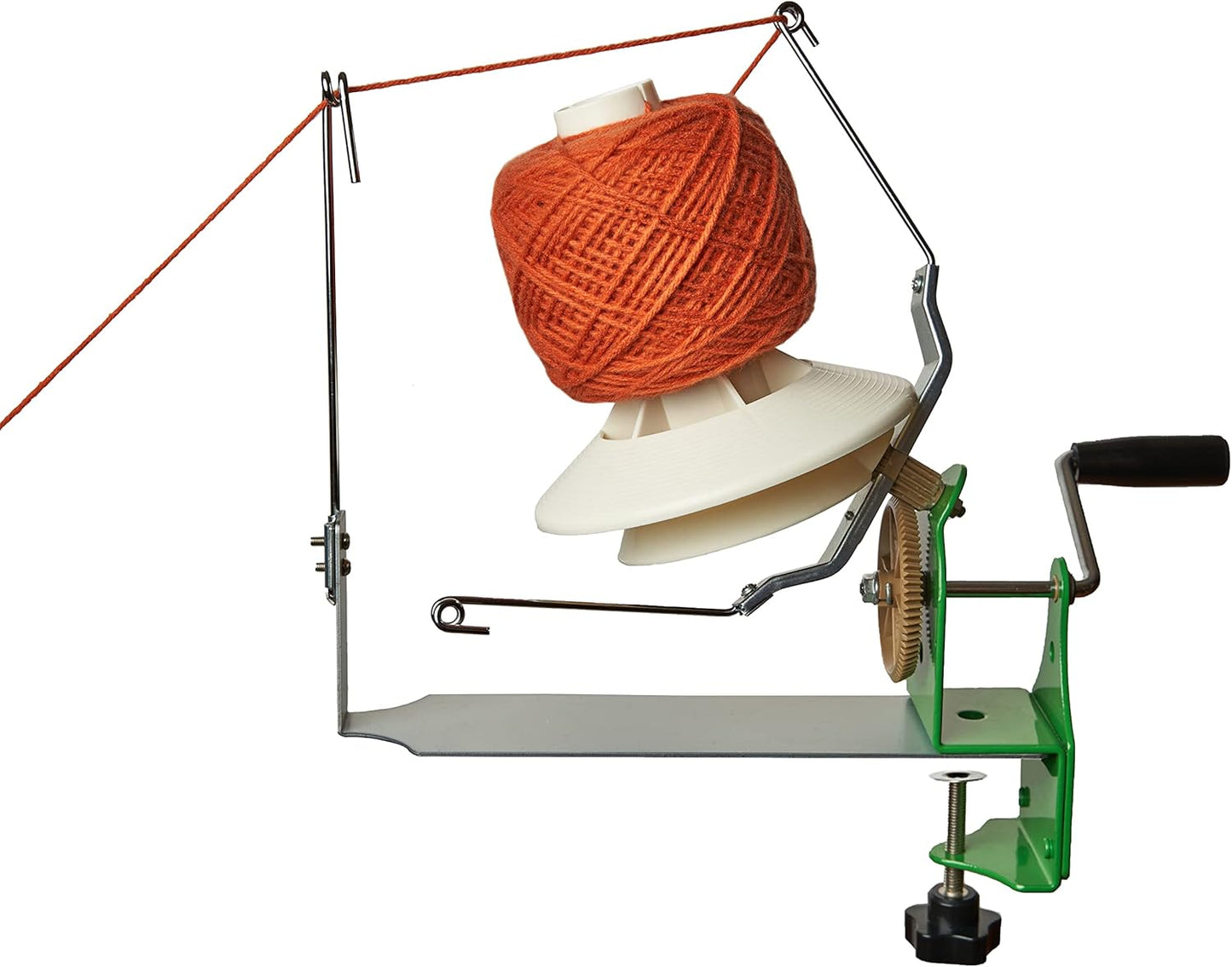 Large Yarn Winder for Easy Crocheting and Knitting Projects