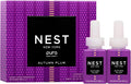 NEST New York Autumn Plum Smart Home Fragrance Refill - Set of 2