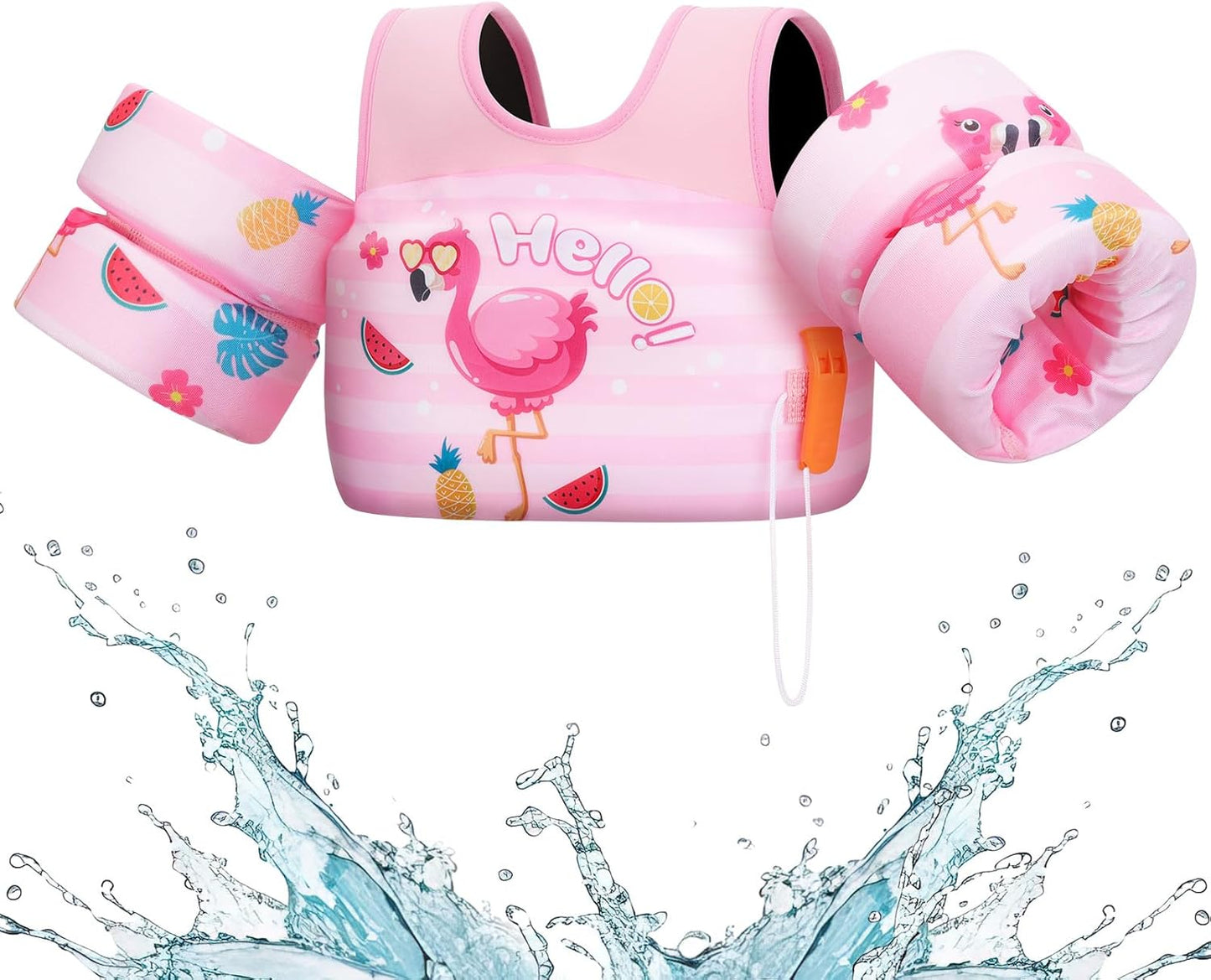 HeySplash Swim Vest for Kids: Safe and Comfortable Floaties