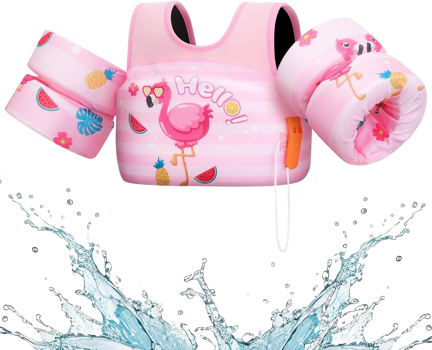 HeySplash Swim Vest for Kids: Safe and Comfortable Floaties