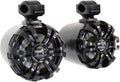 Rockville WB65 Black 6.5in 600w Marine Wakeboard Tower Speakers