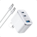 Anker Nano USB C Charger Block 70W - Ultra-Fast 3-Port Charger