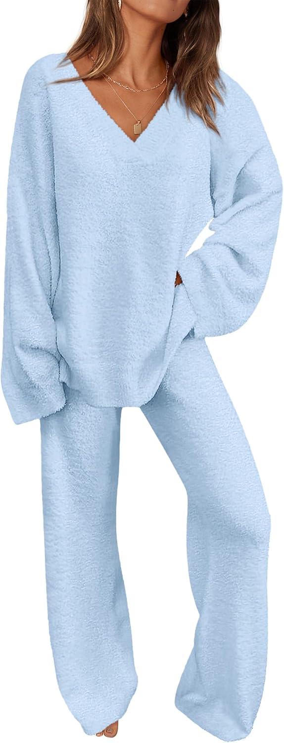 PRETTYGARDEN Lounge Sets for Women: Cozy Two Piece Sweater Set
