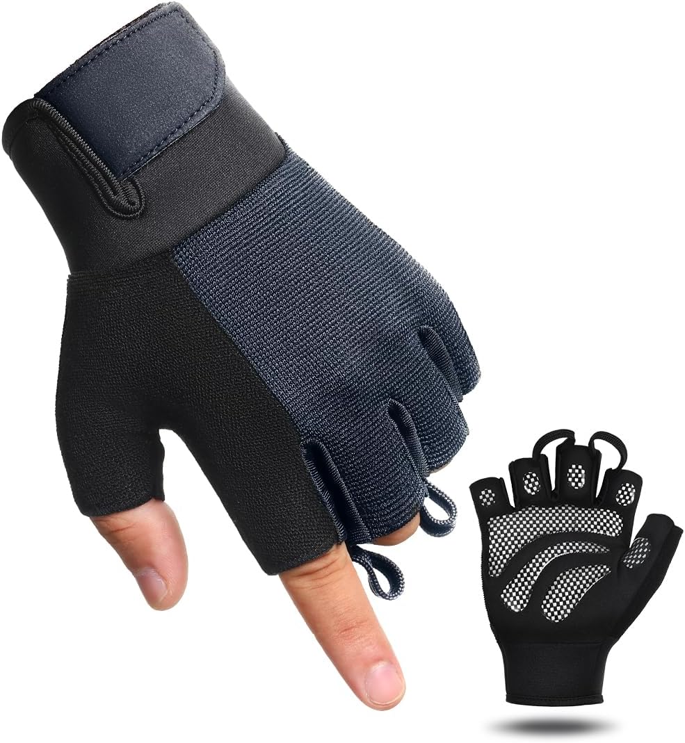 Ultimate Grip Workout Gloves for Strength & Style - TenoFit