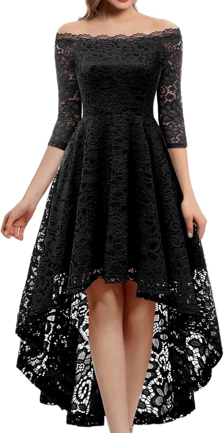 Dressystar Women's Lace Cocktail Dress for Formal Events