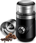 SHARDOR 2.0 Electric Coffee Grinder with Stainless Steel Bowl
