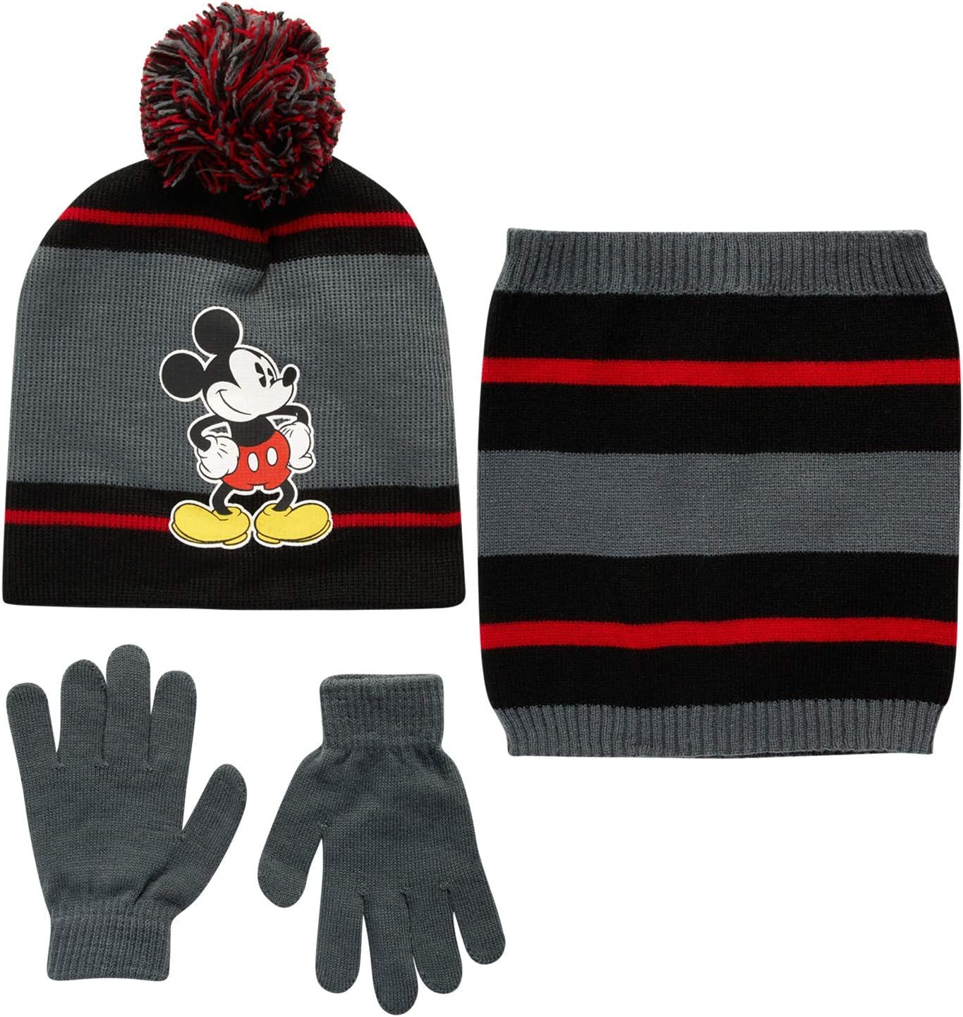 Mickey Mouse Cold Weather Set - Cozy Disney Style!