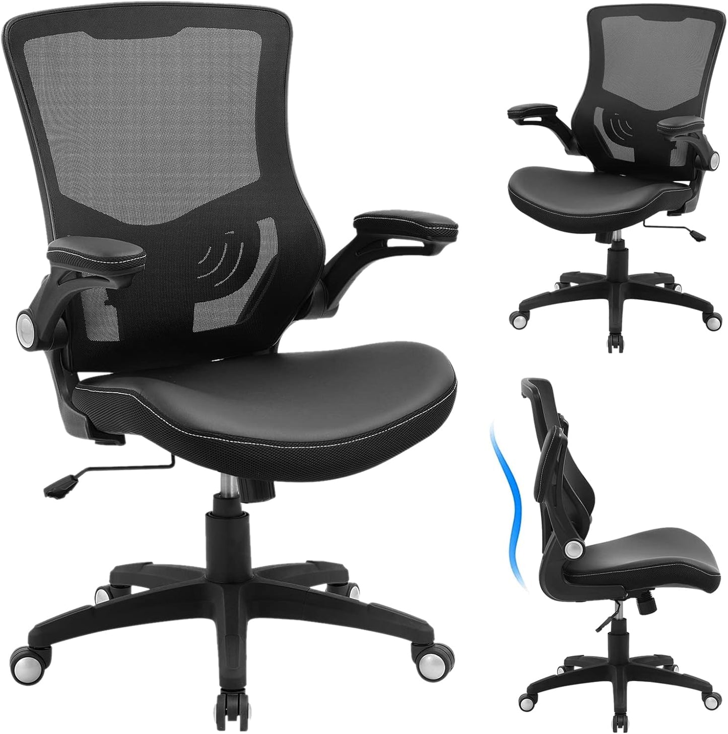 Ergonomic Swivel Chair for Comfort & Support