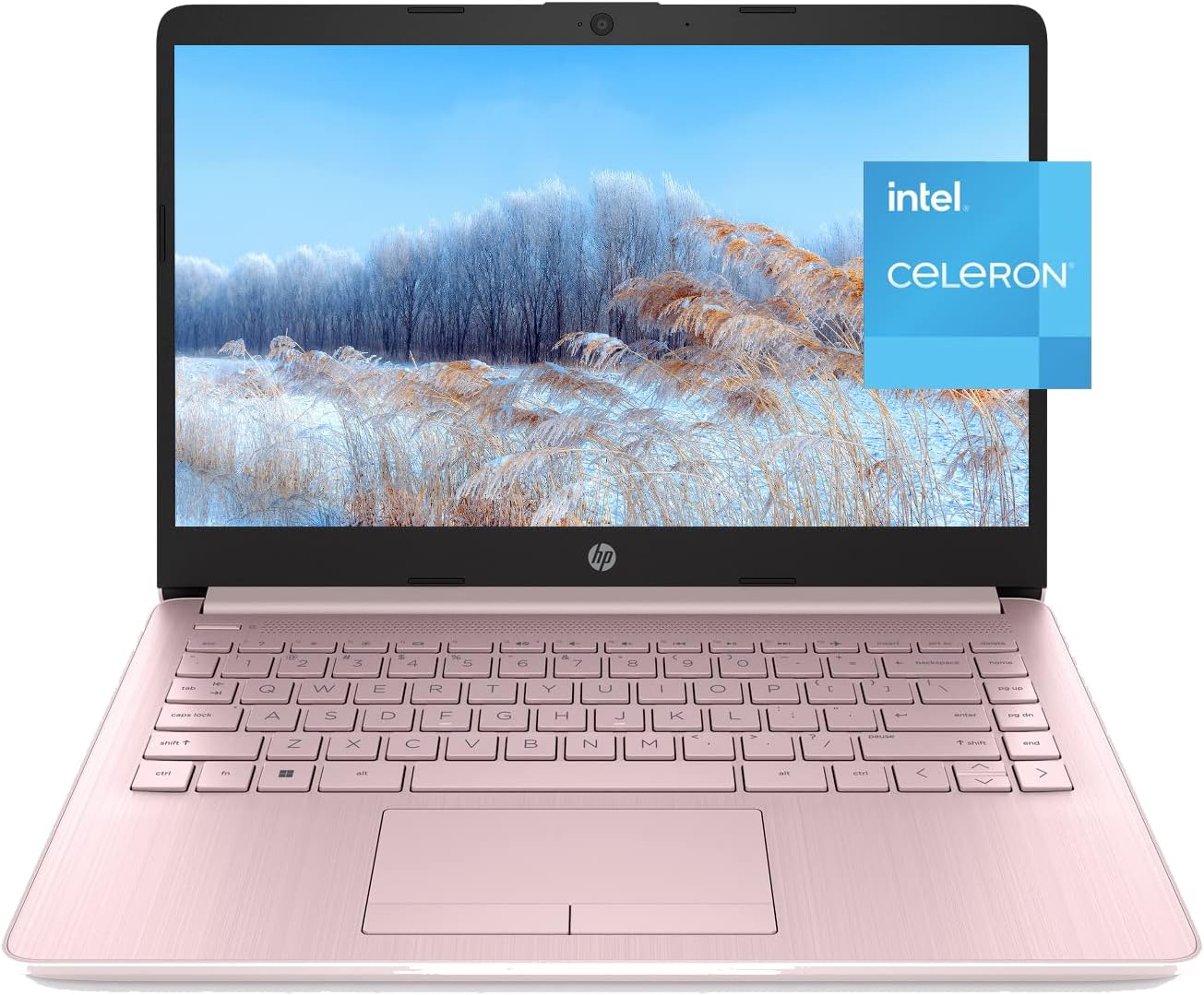 HP Stream 14 HD Laptop with Intel Celeron and 8GB RAM