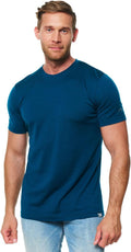 Merino Wool T-Shirt Mens - Lightweight 100% Merino Base Layer 17