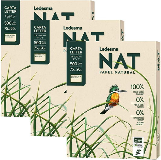 Natural Sugarcane Pulp Printer Paper for All Your Needs