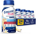 Ensure Plus Vanilla Nutrition Shake With Fiber - Ready to Drink