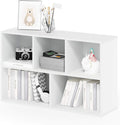 Furinno LUDER 5-Cube Bookshelf - Compact Open Storage for Small Spaces