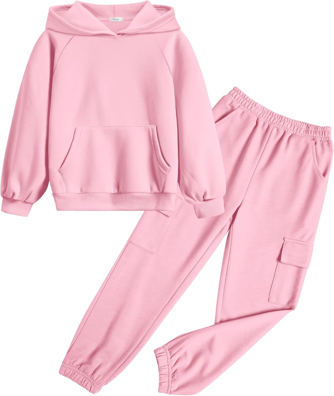 Arshiner Girls Tie Dye Sweatsuits Set for Stylish Comfort