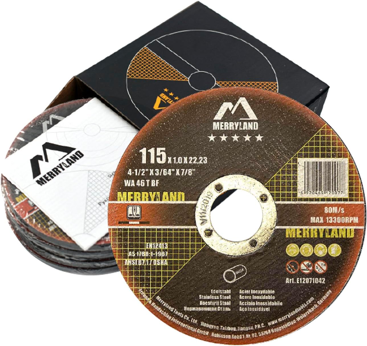 Ultra Thin Metal Cutting Wheel 25-Pack