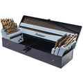 Cobalt Drill Bits Set 145pcs M35 HSS 135 Degree Tip - Complete Kit