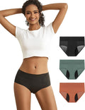 Goat Union Midi Period Underwear for Women Teens - Full Coverage