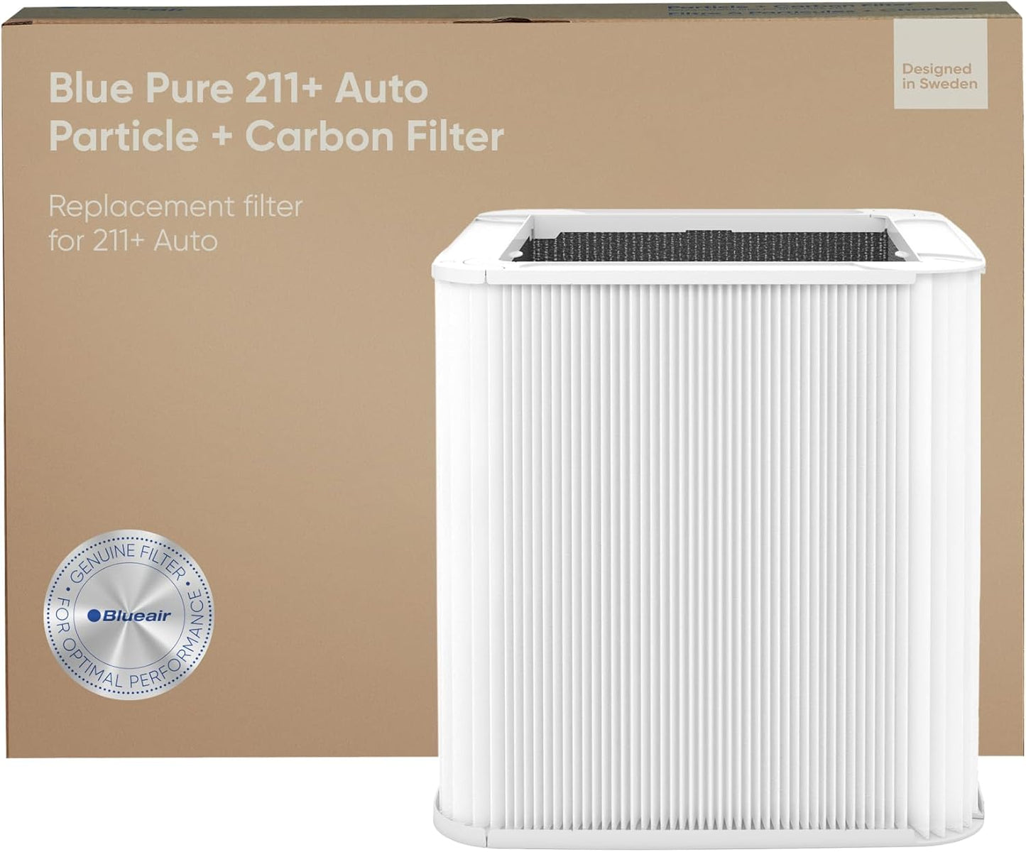 BLUEAIR Blue Pure 211+ Auto Replacement Filter for Clean Air