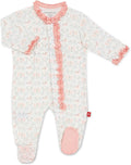 Magnetic Me Modal Baby Footie Pajamas for Preemie-24 Months - Quick