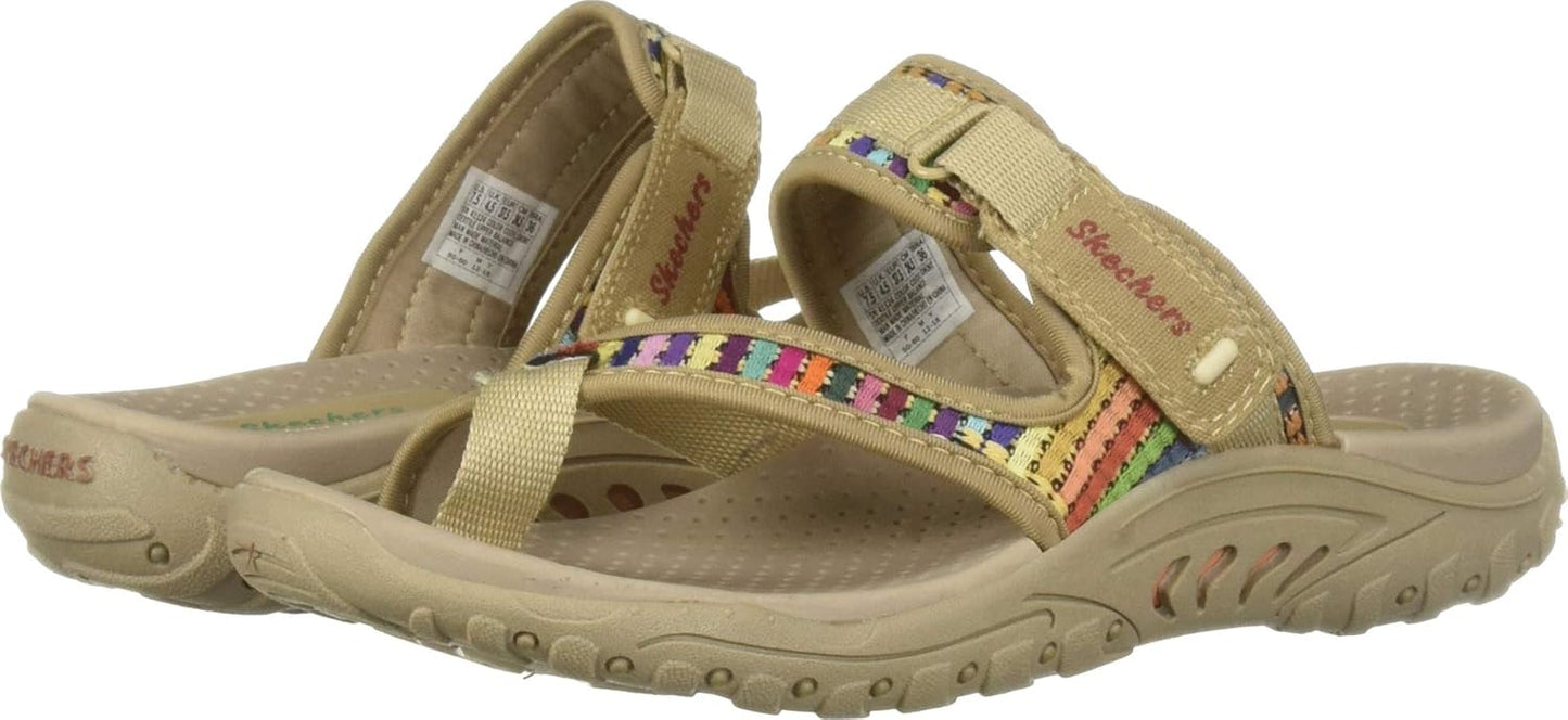 Skechers Women's Woven Toe Thong Sandal - Comfort & Style