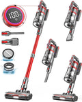 Cordless Vacuum Cleaner 45KPA 550W Stick Vacuum - Long Run