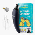 LuckyTail Pet Nail Grinder for Dogs and Cats - Quiet & Effective
