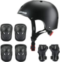 Kids Bike Skateboard Helmet Pad Set - Complete Toddler Protective Gear