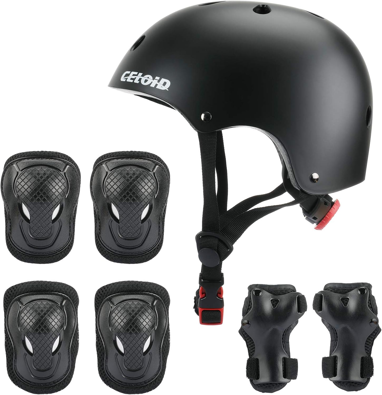 CELOID Kids Bike Helmet Pad Set for Ultimate Safety