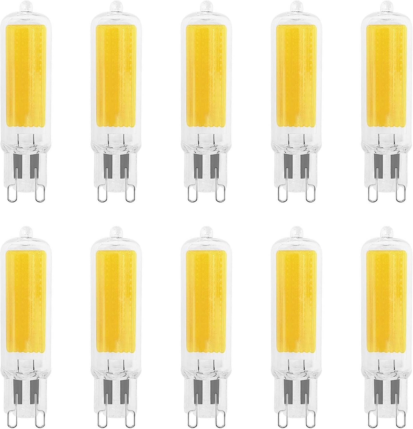 LUXRITE G9 LED Bulb Dimmable 4.5W for Home Lighting Needs
