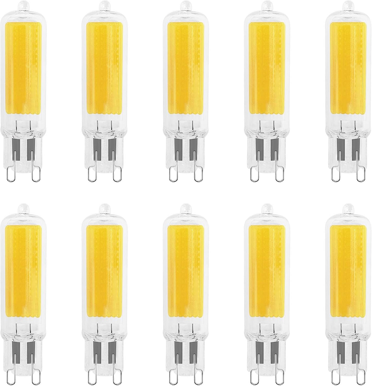 LUXRITE G9 LED Bulb Dimmable 4.5W for Home Lighting Needs